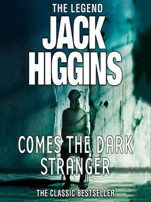 cover image of Comes the Dark Stranger